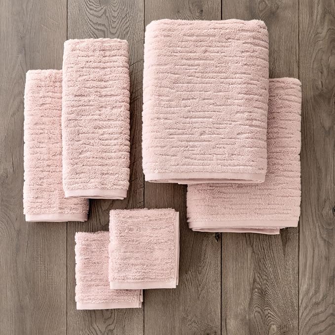 SKL Home CloudSoft 100% Cotton Luxury 6-Piece Towel Set, 600 GSM, Ultra Plush & - Image 2