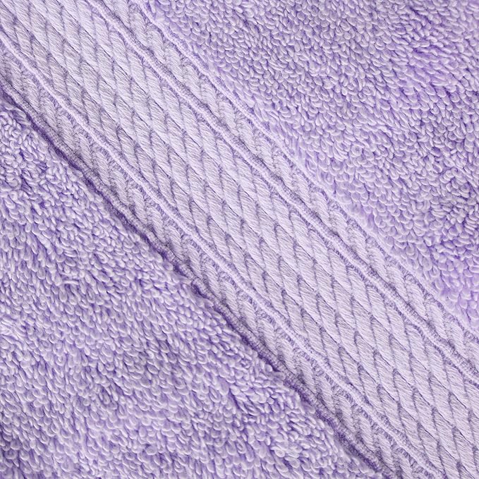 SUPERIOR Egyptian Cotton Pile Bath Sheet Set of 2, Ultra Soft Luxury Towels - Image 3