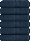Belizzi Home Ultra Soft 6-Piece Hand Towel Set 16x28-100% Ringspun Cotton by Unknown