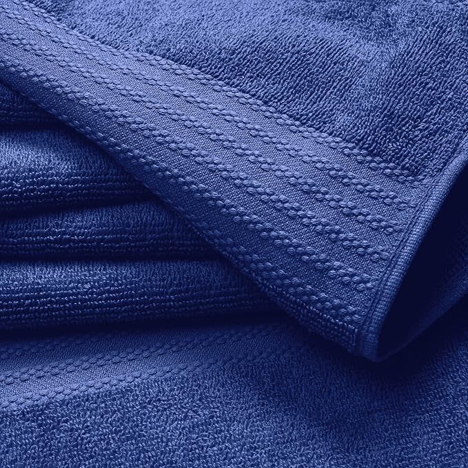 GLAMBURG Ultra Soft 24-Piece Towel Set - Image 2