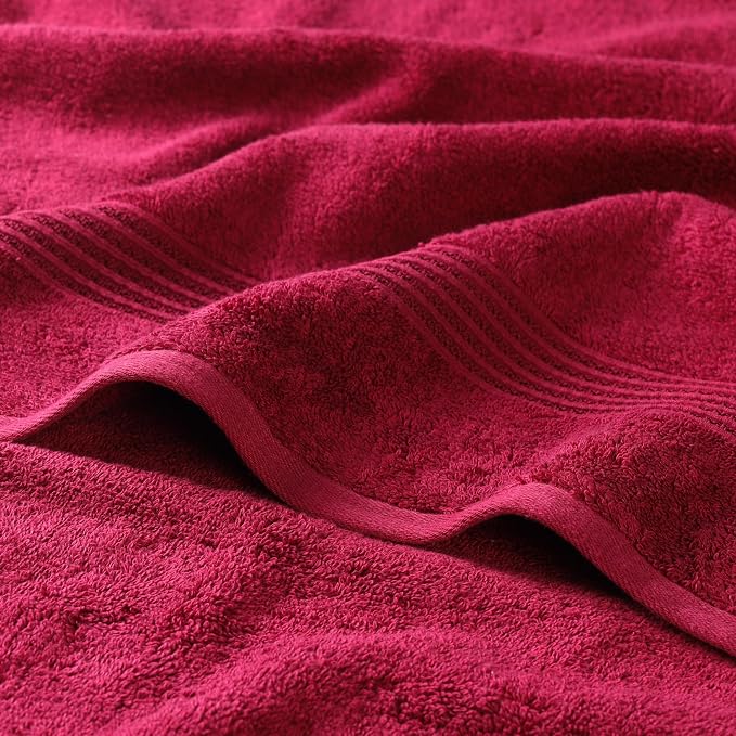 Superior Egyptian Cotton 3-Piece Towel Set, Basic Towels - Image 3
