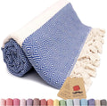 Bazaar Anatolia Turkish Beach Towel – 100% Cotton, Quick Dry, Sand Free Towel by BazaarAnatolia