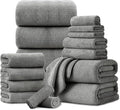 18 Piece Microfiber Bath Towels Set by FerdilanUS