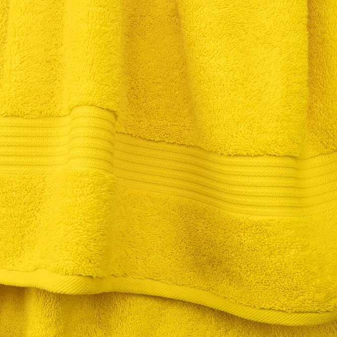 Cotton Paradise 4 Piece Turkish Bath Towels - Image 3