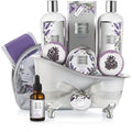 Mothers Day Bath Gift Basket Set by LOVERY