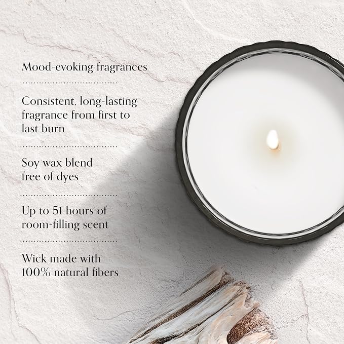 Chesapeake Bay, 8oz Ocean Retreat Scented Candle, Mood Evoking Fragrance - Image 6