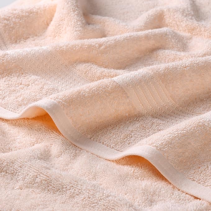 Superior Egyptian Cotton 9-Piece Towel Set, Guest Bath Decor Essentials - Image 3