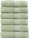 NY Loft 100% Cotton Hand Towel 6 Pack Hand Towel Set | Super Soft & Absorbent by NYLoft