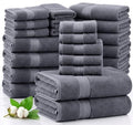 LANE LINEN 100% Cotton Bath Towels Set by LaneLinen