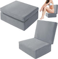 MABOZOO Foldable Hot Tub Booster Seat, Adjuatable 2 Heights Extra Thick Hot Tub by MABOZOO