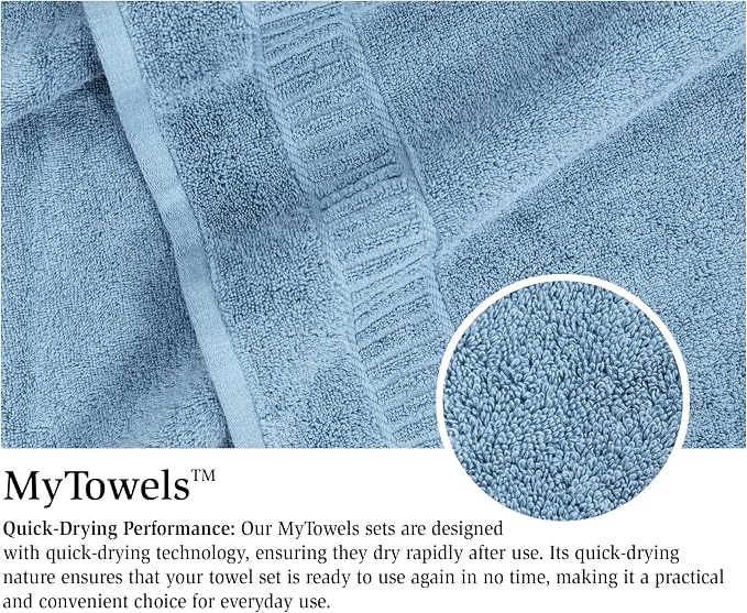 MyPillow My Towel 6 Piece Set - Image 3