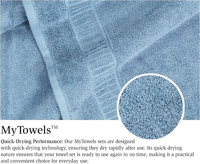 MyPillow My Towel 6 Piece Set - Image 3