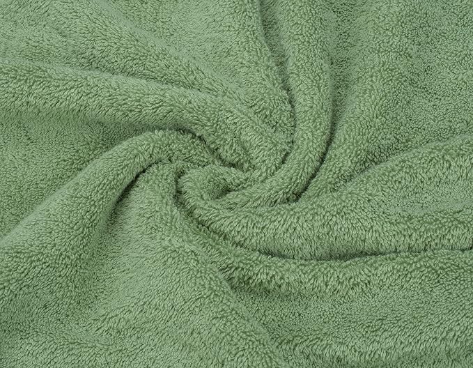 American Soft Linen Luxury 6 Piece Towel Set, 2 Bath Towels 2 Hand Towel 2 - Image 5