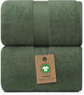 Alusa Home 100% Organic Luxury Bath Sheets by AlusaHome