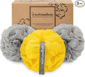 myHomeBody Large 70g Loofah Sponge, Body Scrubber, Bath Sponge, Loofah by myHomeBody