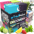 Shower Steamers Variety Pack | XXL 80g Extra Strength Aromatherapy | by STiiMPAK