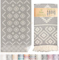 Premium Turkish Beach Towel – 35"x67" Lightweight Quick Dry Towel – 100% Cotton by MEBIENTOUCHEDELANATURE