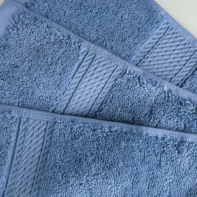 SUPERIOR Egyptian Cotton Pile Bath Sheet Set of 2, Ultra Soft Luxury Towels - Image 5