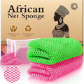 African Net Sponge Set by SpiralScgv