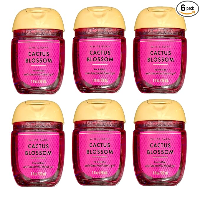 Bath and Body Works Classic and Seasonal Scents Pocketbac Gel Sanitizers by BathBodyWorks