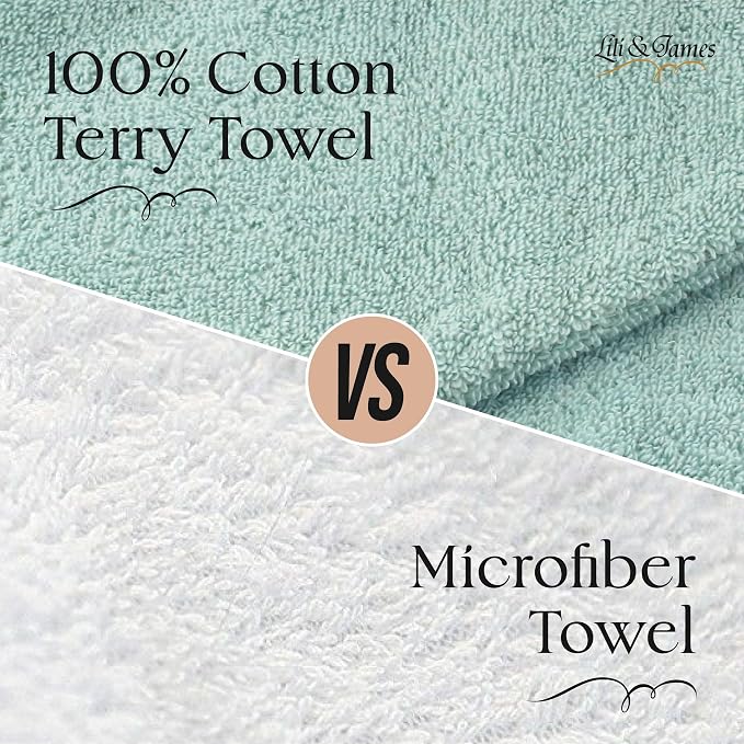 Cotton Hair Towel Wrap for Women/Kids | Quick Dry, Soft & Absorbent 420-GSM - Image 4