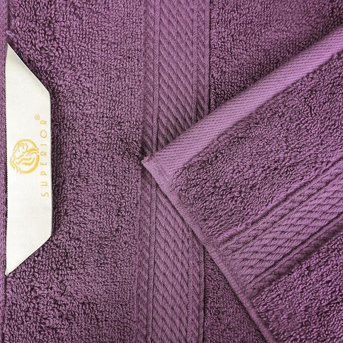 SUPERIOR Egyptian Cotton Pile Bath Sheet Set of 2, Ultra Soft Luxury Towels - Image 7