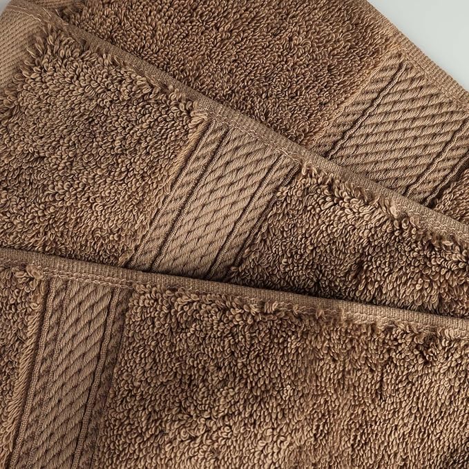 SUPERIOR Egyptian Cotton Pile Bath Sheet Set of 2, Ultra Soft Luxury Towels - Image 3