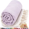 Bazaar Anatolia Turkish Beach Towel 100% Cotton Bath Towels 71x39 Quick Dry by BazaarAnatolia