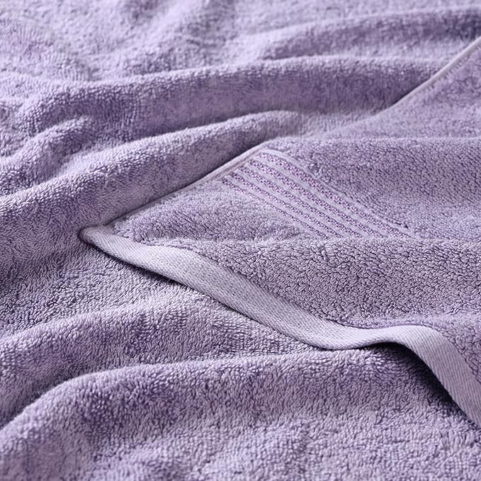 Superior Egyptian Cotton 6-Piece Towel Set, Bathroom Essentials, Towels - Image 4