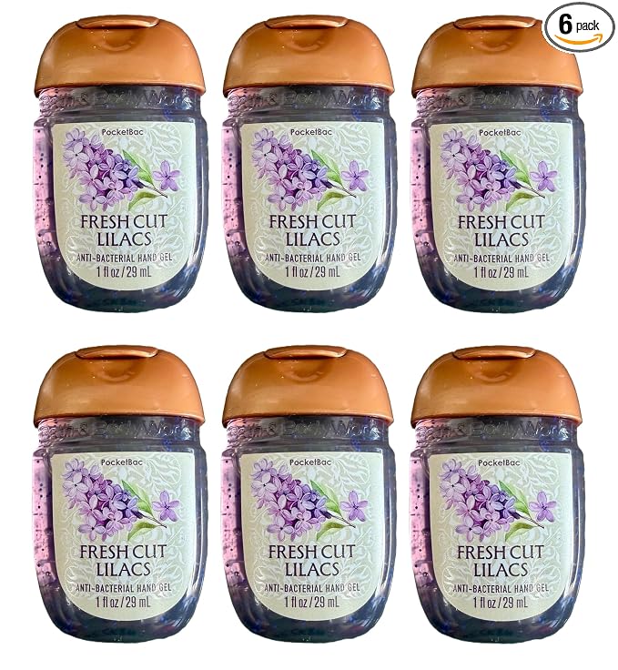 Bath and Body Works Classic and Seasonal Scents Pocketbac Gel Sanitizers by BathBodyWorks