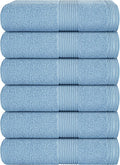 Belizzi Home Ultra Soft 6-Piece Hand Towel Set 16x28-100% Ringspun Cotton by Unknown