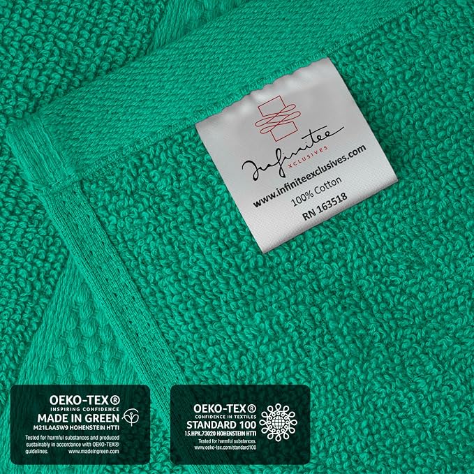 Infinitee Xclusives Luxury Wash Cloths - Image 6