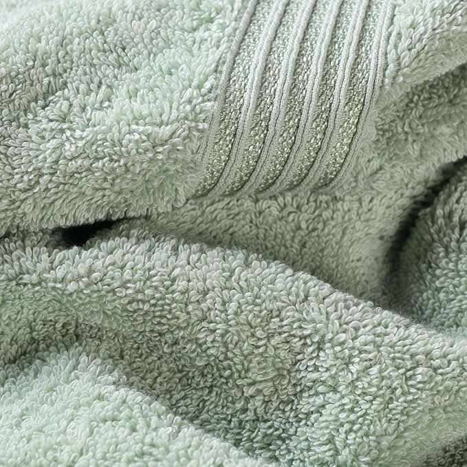 Superior Egyptian Cotton 6-Piece Towel Set, Bathroom Essentials, Towels - Image 7