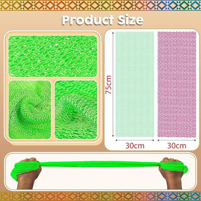 African Net Sponge Set - Image 2