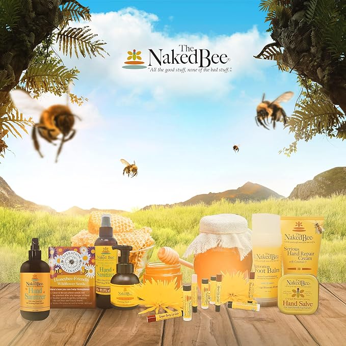 The Naked Bee Nourishing Body Lotion - Image 5