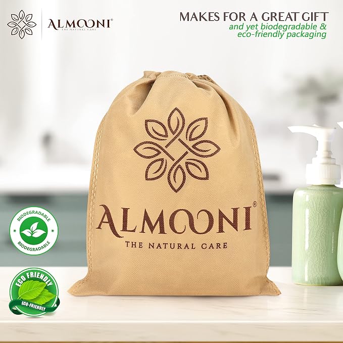 Almooni Mini Natural Loofah Sponge - Image 7