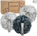 myHomeBody 60g Loofah Sponge, Body Scrubber, Bath Sponge, Loofah by myHomeBody