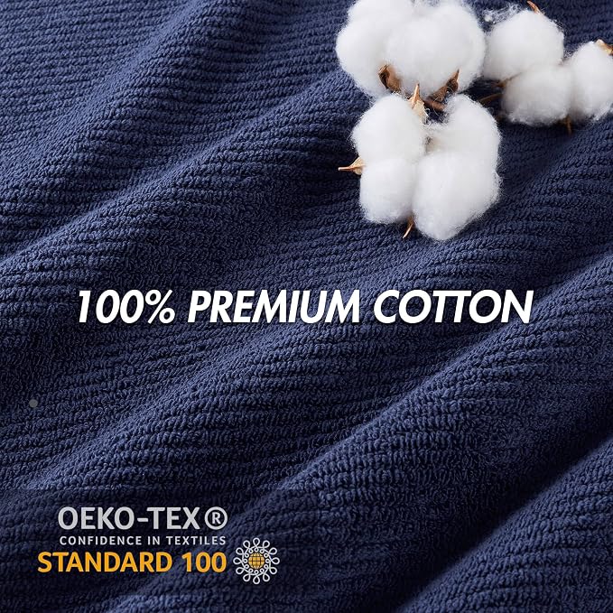Madison Park 6-Piece Towel Washcloths Set - Image 3