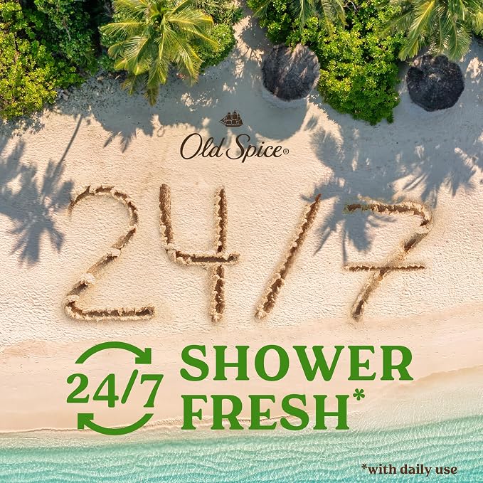 Old Spice Body Wash for Men, 24/7 Shower Fresh - Image 4