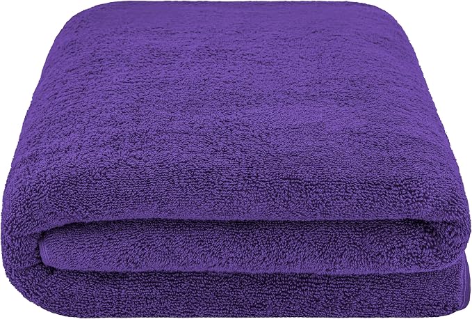 Cotton Paradise 100% Cotton 40x80 Oversized Bath Sheet, Extra Large Turkish - Image 6
