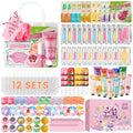 136 PCS Party Favors Bags for Eye Mask Lip Balm Hand Cream & Face Mask Skincare by CHANGARLOAD