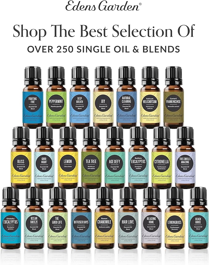Edens Garden Calming The Mind Essential Oil Blend- 100% Pure Premium Grade - Image 7