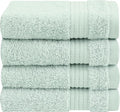 Cotton Paradise 100% Cotton Turkish Washcloth Set by UNITEDHOMETEXTILE