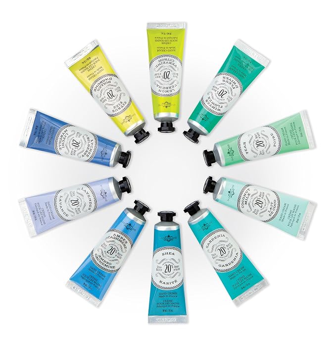 La Chatelaine 20% Shea Butter Hand Cream, Travel Size 1 fl oz - Image 6