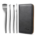FVION Professional Pedicure Knife Set, Stainless Steel Callus Shaver Foot Blades by BringbeautytoyourlifeProfessionalpersonalcarekitsformanicuresandpedicures
