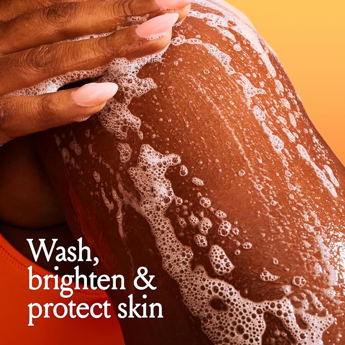 Billie Glow Brightening Womens Body Wash, 18 fl oz, Bright Citrus Woods Scent - Image 2