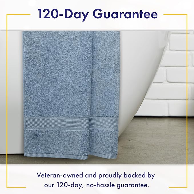 Alusa Home 100% Organic Zero-Twist Cotton Towels - Image 5