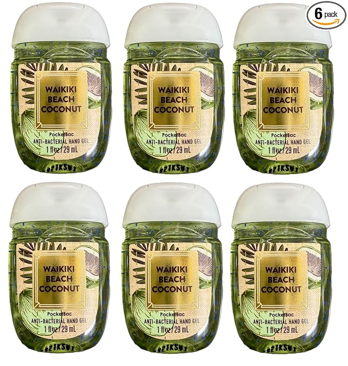 Bath and Body Works Classic and Seasonal Scents Pocketbac Gel Sanitizers by BathBodyWorks