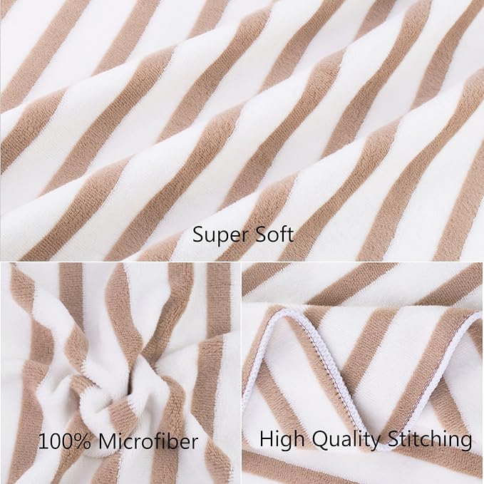 JML Microfiber Beach Towels, Large Bath Towel Set - Image 4