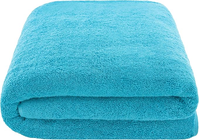 Cotton Paradise 100% Cotton 40x80 Oversized Bath Sheet, Extra Large Turkish - Image 6